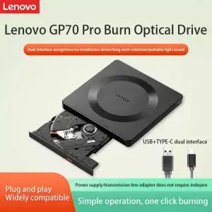 CD롬 플레이어 외장형 CD Lenovo Gp70 Pro 모바일 드 DVD 드라이버 USB 20 초박형 Dvd-Rom 버너 데스크탑