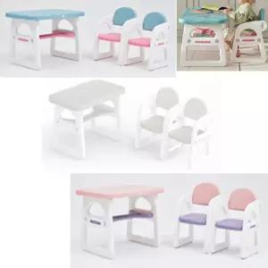 바른자세 공부습관 아기책상n의자 1인set 유치원교구 한글놀이 안전설계 추천