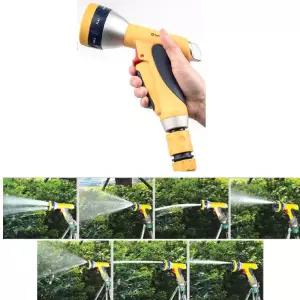 화단 정원 텃밭 물주기 호스연결 분사기 청소건 세차호수 인기 고압물총