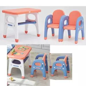 집중력향상 놀이학습 유아책상+의자 set 가성비 조카선물 인기 키즈카페완구