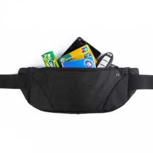 [라일리] Rly 경량 흡한 허리벨트 지갑 여행 운동용 슬림 웨이