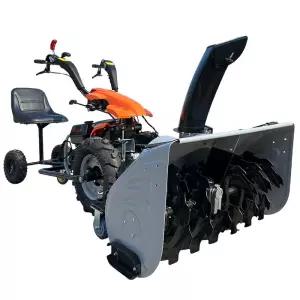 금농기계 제설차 론신 제설기 치우는 엔진 눈