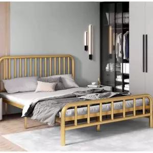 철제침대 프레임 원룸 조립식 매트리스 침대틀 받침