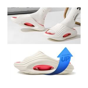 발편한 아치 쿠션 리커버리 무중력 패드 족저근막 슬리퍼 샌들