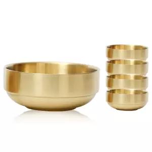 한국복진 티타늄 이중 국대접 14cm 5개