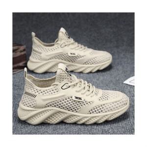 남자 여름 통기성 중공 메쉬 운동화 편안한 런닝화