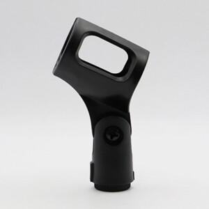 호환 마이크 스탠드 홀더 마운트 무선 지지 브래킷 플라스틱 부드럽고 클램프 고정 액세서리