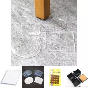 가구다리패드 실리콘 보호 커버 미끄럼 방지 캡 패드/소음/의자/가구/다리/다리받침/다용도/의자발/바닥