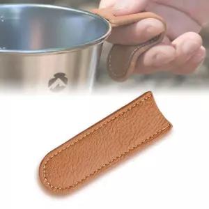 캠핑 등산 손잡이컵 가죽커버 시에라 컵핸들 방열덮개