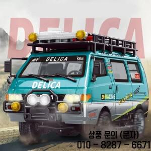 JXC 델리카   4륜 구동 버전 1/24 시뮬레이션 모델 자동차 락 크롤러 성인 14세 이상 장난감 RC카