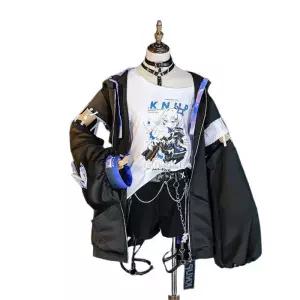 비밀결사 애니메이션 코스프레 복장 코스튬 홀로라이브