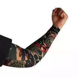 JFW 햇빛 차단 쿨링 타투 팔토시 1P