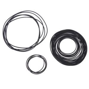 호환 믹스 카세트 테이프 교체 고무 CD DVD 레코더  비디오 기계용 스트랩 벨트  1 팩