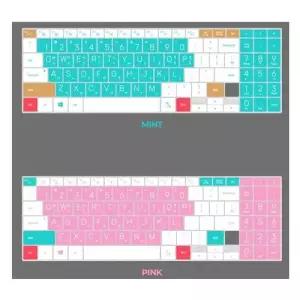 삼성 이온2 NT950XDZ 타공 노트북 마카롱 문자키스킨 WEE8809