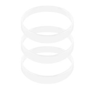 호환 도장 고무   Nutri Ninja 6/7 핀 블레이드 믹서기 (Φ10 cm) 와 호환 가능  3PCs