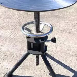 둥근 분재 턴테이블 회전 돌림판 플레이트 꽂꽂이