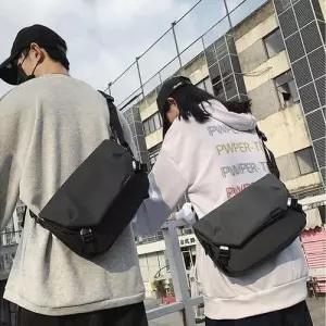 남녀 학생 대용량 수납력 좋은 메신저백 크로스백 WEF0229