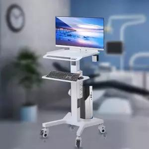 이동식 컴퓨터책상 바퀴달린 바퀴 달린 재택 서재 컴퓨터