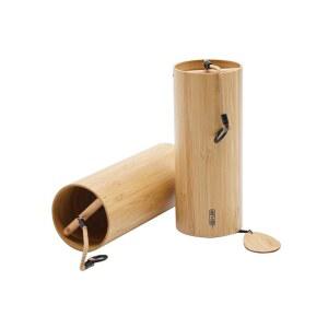 레트로 대나무 풍경종 코시차임 춘풍 소품 전통 현관종 후우링 풍경 선반 바람스탠드 나무