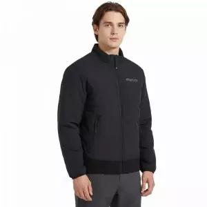 [디스커버리]{매장정품} 디스커버리 가격인하 남성 경량패딩 오버핏 플리스 하이넥자켓 DMSS77046 1180406