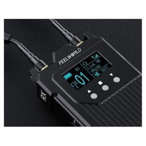 호환 FEELWORLD WT1S 4K 무선 비디오 송신기 듀플렉스 인터콤 듀얼 HDMI  입력 라이브 스트리밍 카메라 모