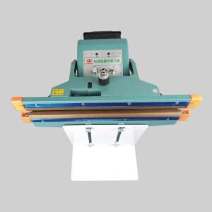 페달 실링기 스탠드 씰링기 접착 비닐접착 350MM 열수축 수직 봉투 타입 계 비닐