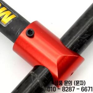 CZ 랜딩 기어 CNC 알루미늄 합금 티 삼각대 12 농업용 드론 UAV 20mm 탄소 섬유 튜브 커넥터