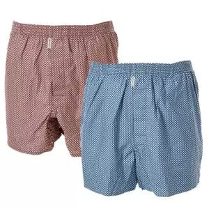 [롯데백화점]와코루 2종택1(95-110)심플한 매듭나염 순면100수 망트렁크팬티WMP5429B