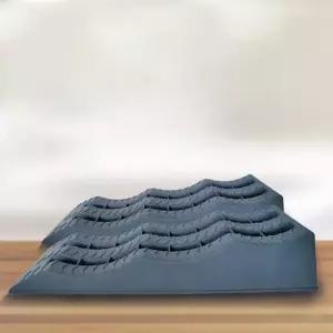 트레일러 타이어 받침대 경량 농업용 이동 베어링허브형