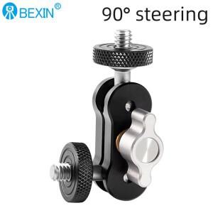 호환 알루미늄 합금 매직 암 조정 1/4 인터페이스 필 라이트 브래킷 사진 이상한 손 액세서리