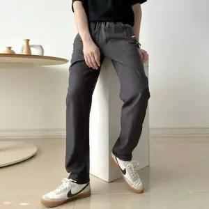 [셀러에이드]남성용 쿨링 밴드 조거 팬츠 트레이닝웨어 일자핏 운동복