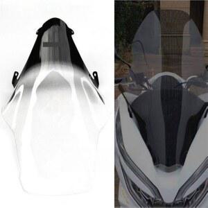 PCX125 윈드 스크린 오토바이 개조 전방 그러데이션 125150 윈드스크린
