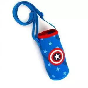 (옵션 블루-XS)캡틴 텀블러 가방 텀블러백 케이스 물병 물통 파우치