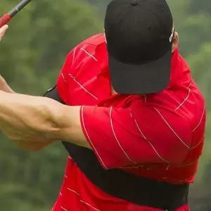 스윙 동작 교정용 바디턴 스트레칭 밴드