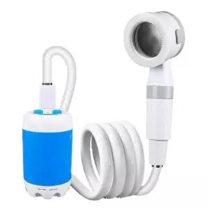 휴대용 야외 캠핑샤워기 무선 세트 샤워기 샤워펌프 카라반