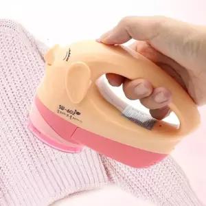 양말 니트 의류 C타입 충전식 보풀제거기/목도리/쇼파/스웨터/미니/가정용/애견/고양이/털/먼지/머리카락