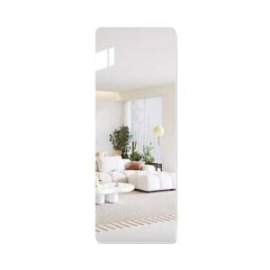 무타공 전신거울 스티커 라운드 전신 50X150CM 옷장 직각모델 안전거울