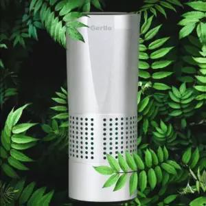 차량용 공기청정기 휴대용 공기정화 이온 원통형 필터 HEPA 냄새 오존생성 제거