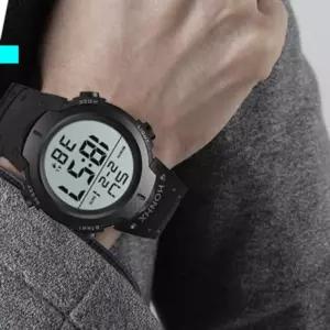 손목시계 남성 방수 스포츠 디스플레이 디지털 전자 레져 LED 방수손목