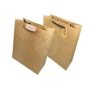 르꽁드주와 크라프트 쇼핑백 세로형 낙서장 공책