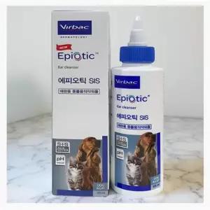 고양이 귀 진드기 이어 클리너 파우더 세정제 귀청소