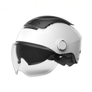 오토바이 여름 헬멧 하프 가벼운 시원한 썬바이저 클래식 반모 경량