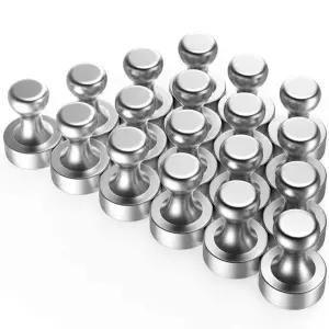 칠반 20x25 미니고리 고리 다용도마그넷 다용도 체스형마그넷 클립 압정