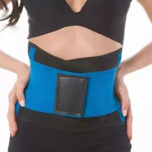 허리 압박 뱃살 집중 관리 다이어트 복대 운동용 땀 배출 벨트