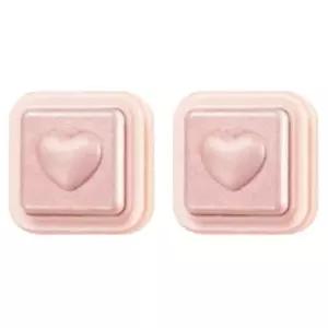 컬러그램 밀크 영롱 하트 하이라이터 09 엉뚱피치 X2 BNS