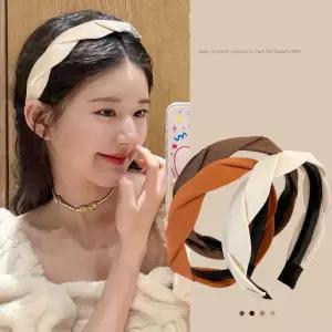 Ludia 꽈배기 꼬임 헤어밴드 머리띠