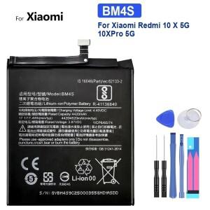 호환 샤오미 레드미 노트 9 4G 프로 9Pro 10X 배터리 교체용 BN53 5020mAh