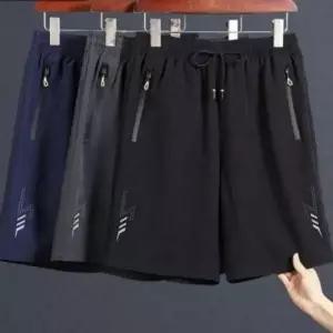 [골드스마일]남성용 여름용 쿨 조거팬츠 스포츠 반바지 트레이닝복