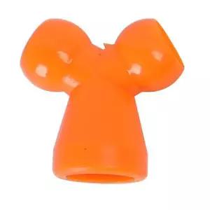 대일 자바라호스 액세서리 Y형어댑터 1/8, 1/4 겸용 20EA