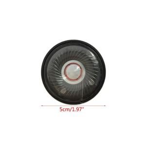 호환 50mm 헤드폰 스피커 드라이버 2개  32Ohm 112db HIFI 수리 부품